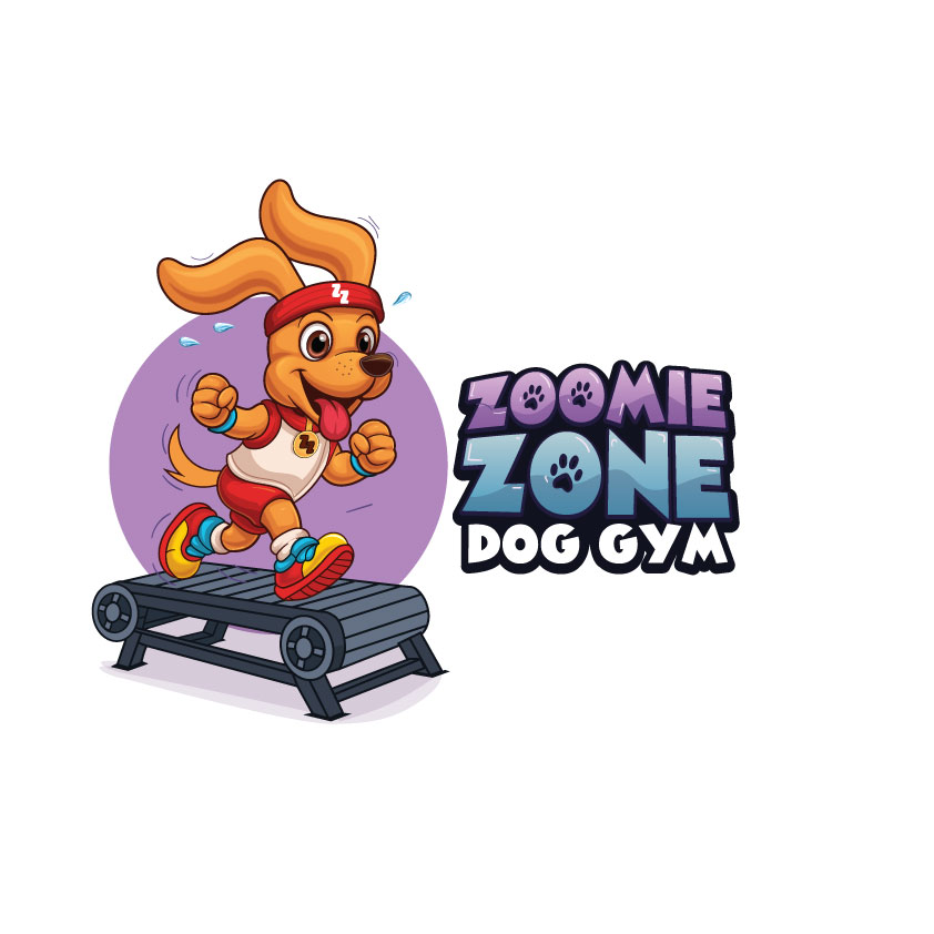 Zoomie Zone Dog Gym