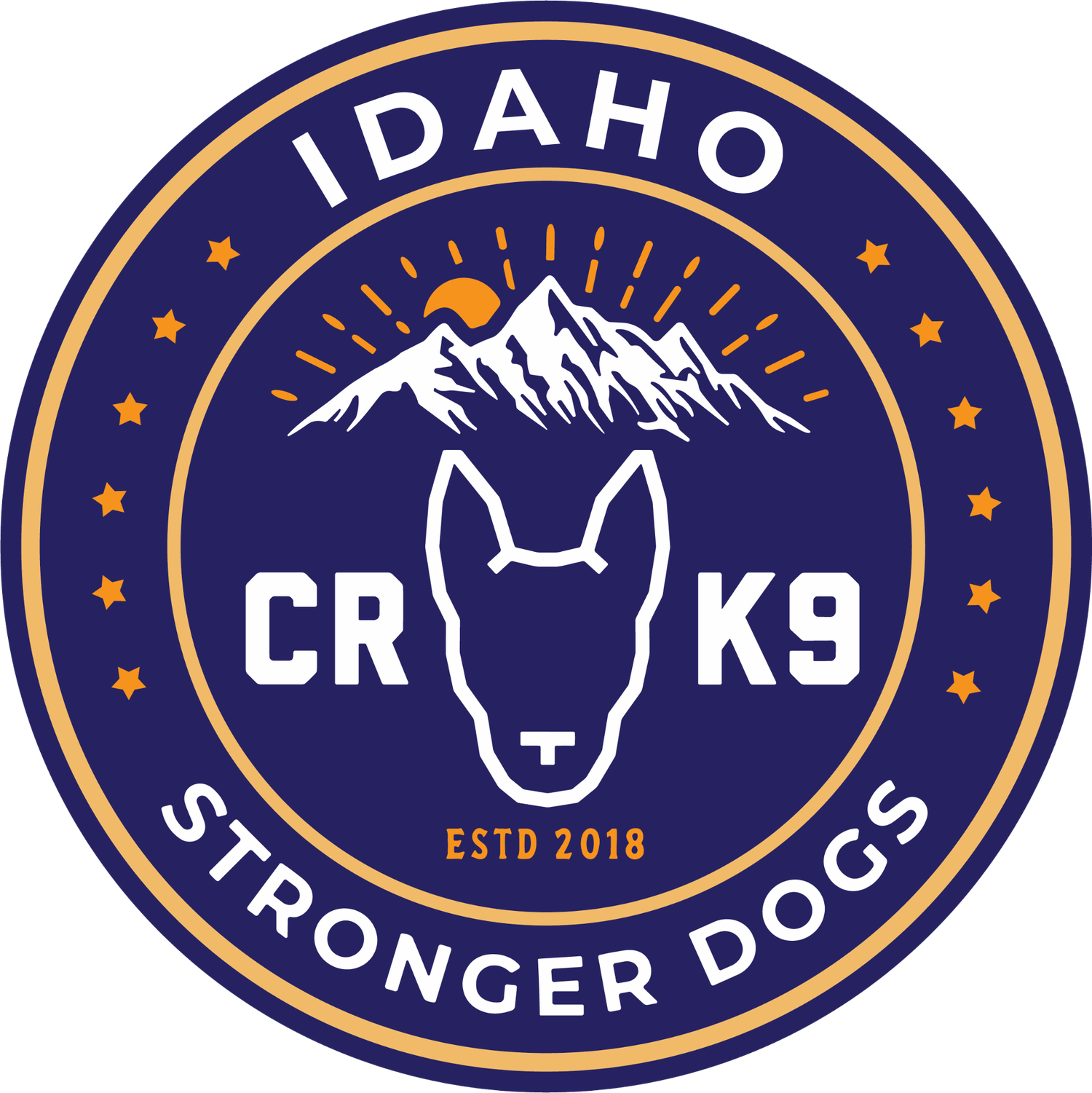 CRK9 Idaho logo