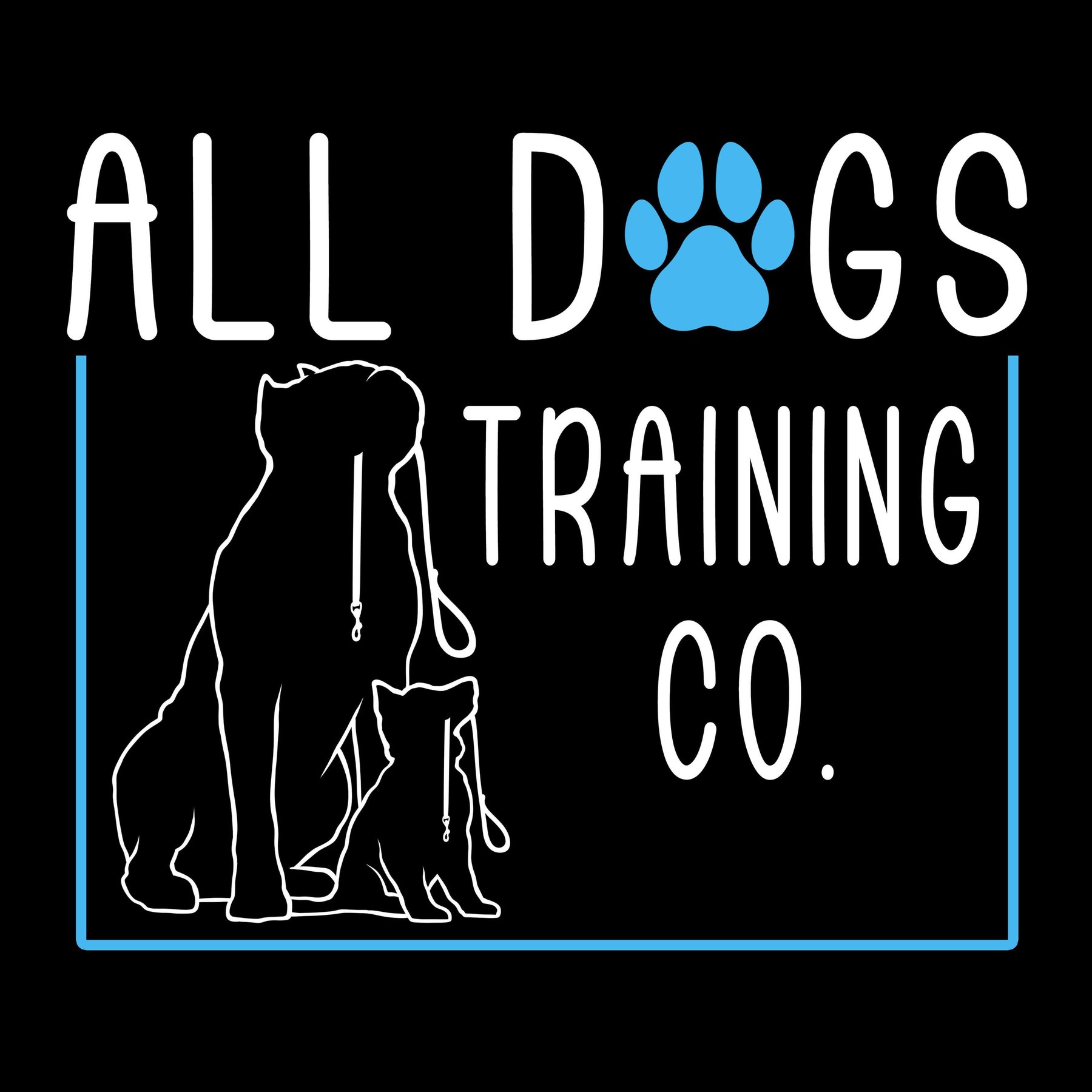 All Dogs Training Co. logo