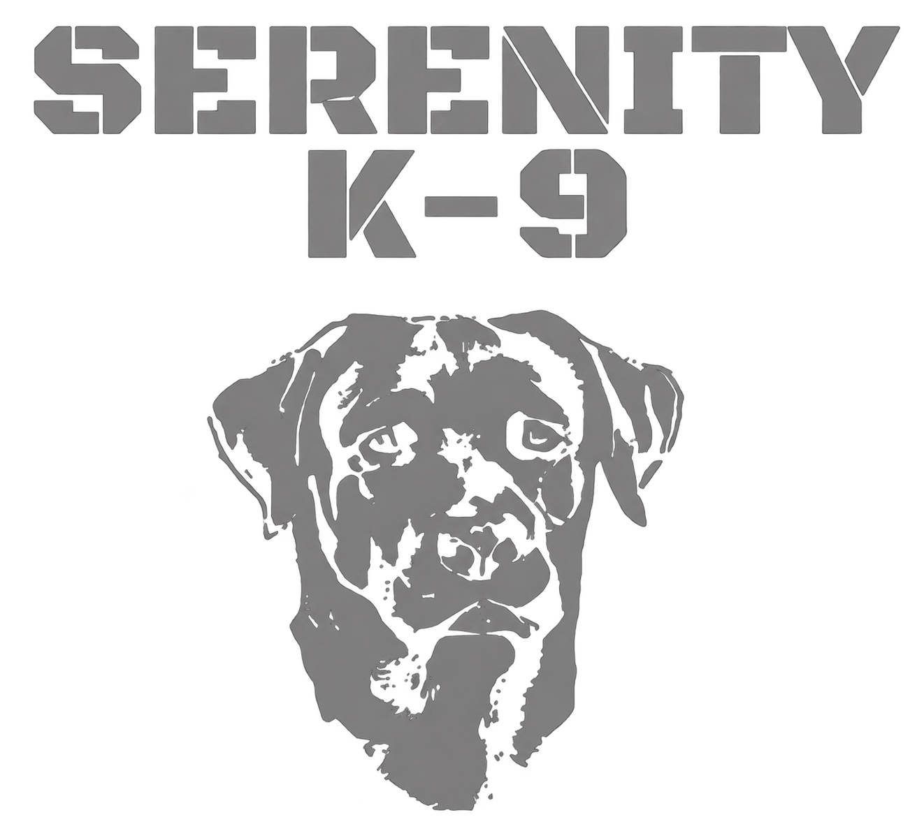 Serenity K-9 logo