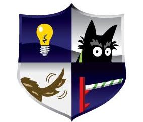 Oregon School for Clever Dogs logo