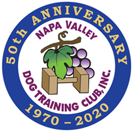Napa Valley Dog Training Club logo