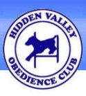 Hidden Valley Obedience Club logo
