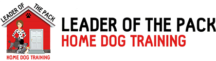 Leader of the Pack Home Dog Training logo