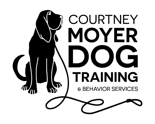 Courtney Moyer Dog Training and Behavior Services logo