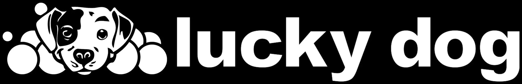 Lucky Dog Wash and Grooming logo