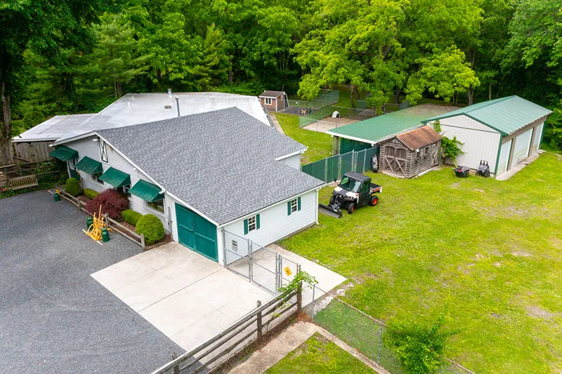 The Dan Gentile Dog Training Center