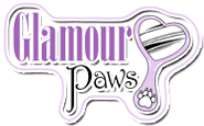 Glamour Paws logo