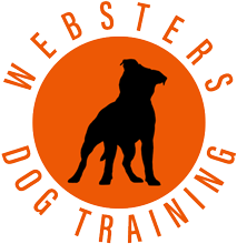 Webster’s Dog Training logo