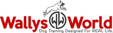 Wallys World of Dogs logo