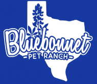 Bluebonnet Pet Ranch logo