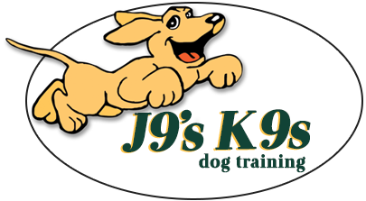 J9’s K9s Dog Training logo