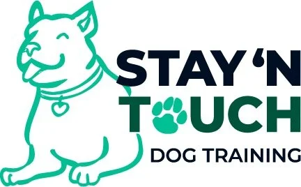 Stay ‘n Touch Dog Training logo