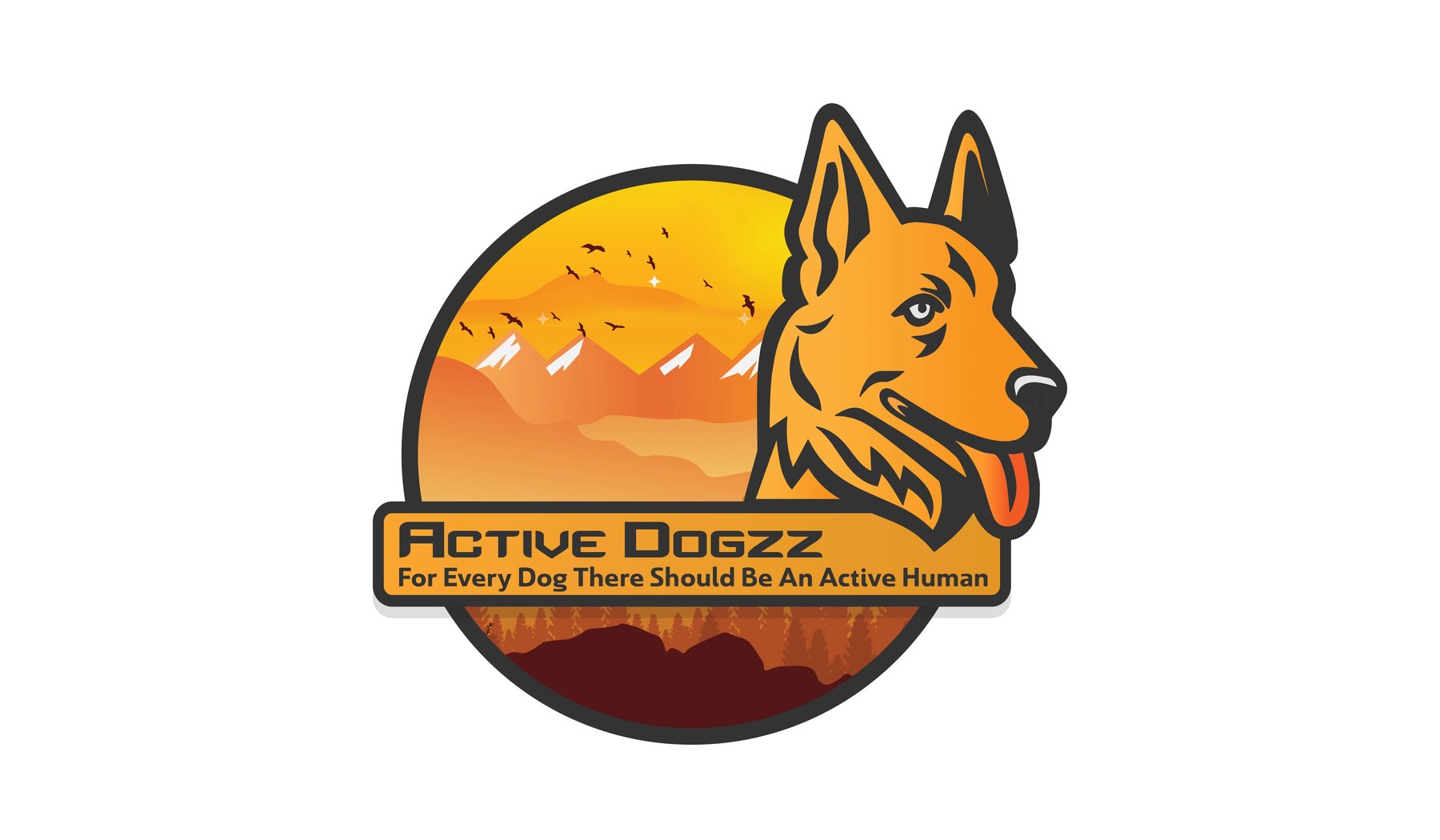 Active Dogzz | Ventura Dog Training logo