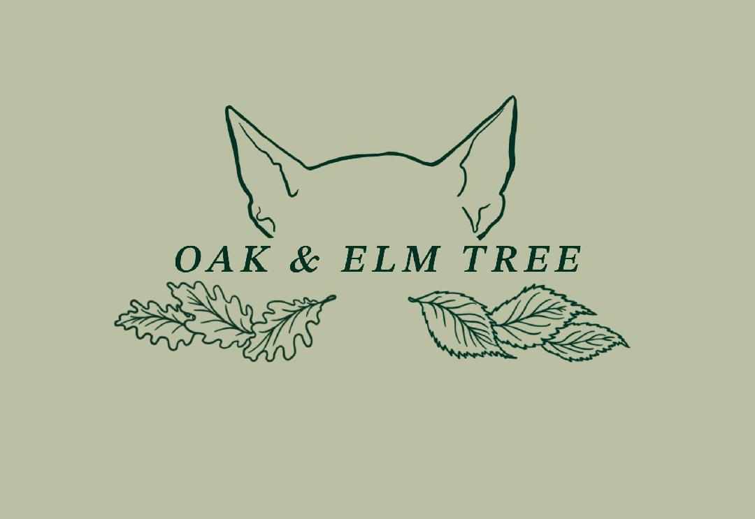 Oak and Elm Tree