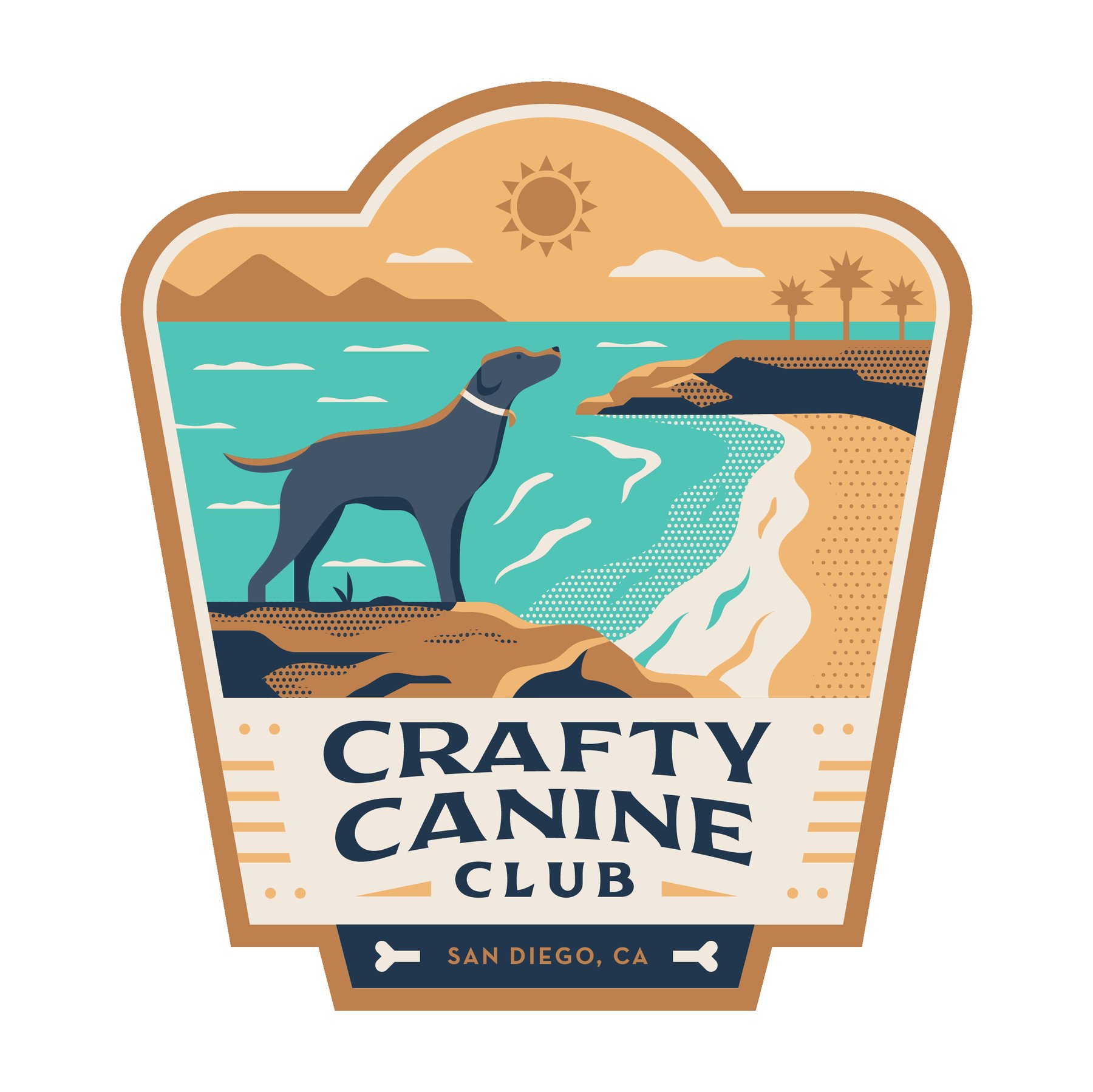 Crafty Canine Club logo