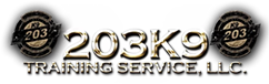 203K9 Training Service, LLC. logo