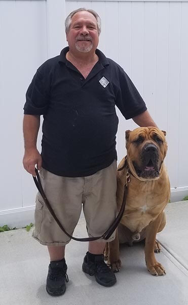 Diamond in The Ruff Dog Training Inc.