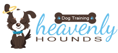 Heavenly Hounds Dog Training logo