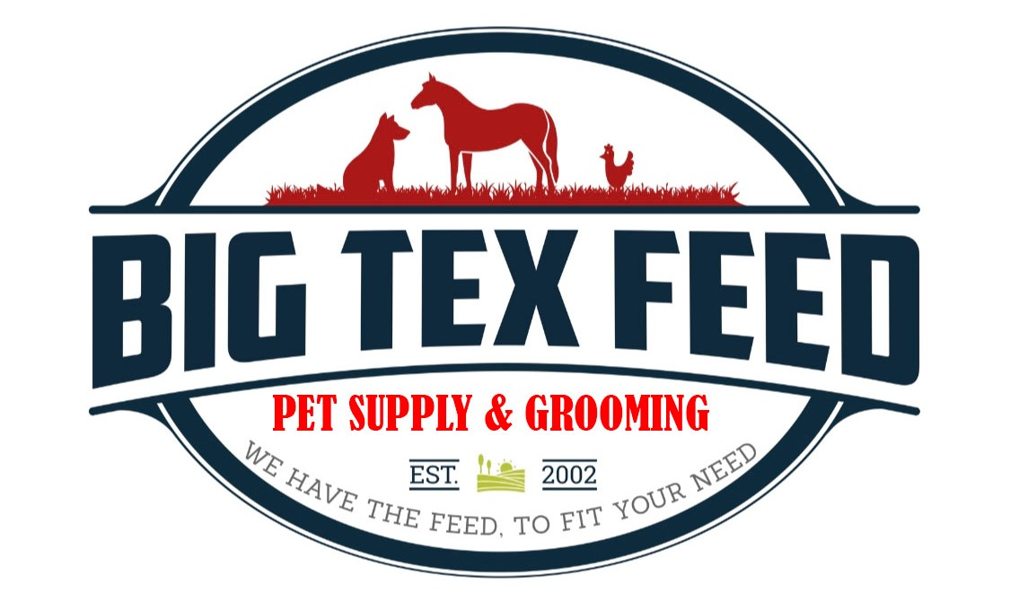 Big Tex Feed, Pet Supply, Dog Grooming Houston Tx