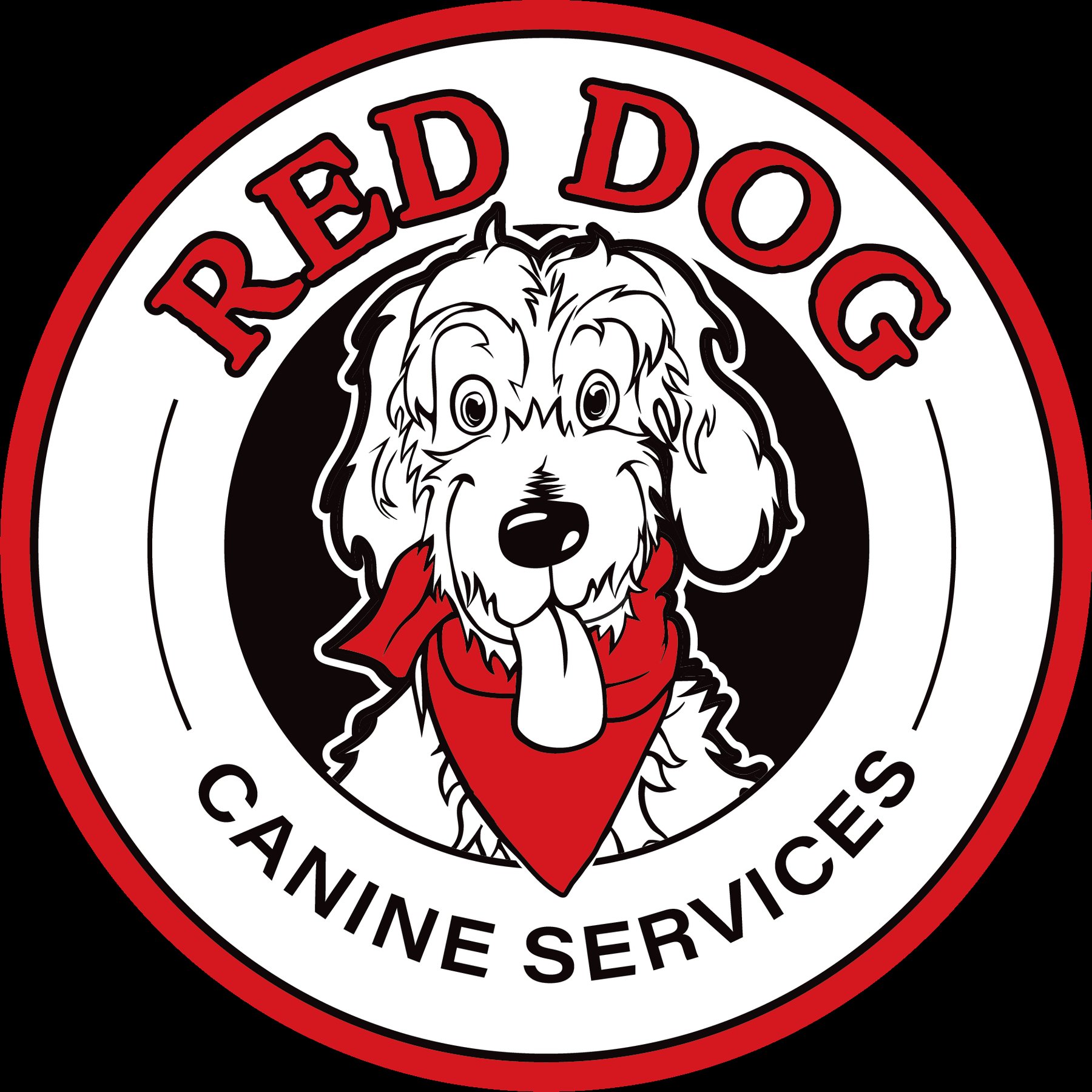 Red Dog Canine Services logo