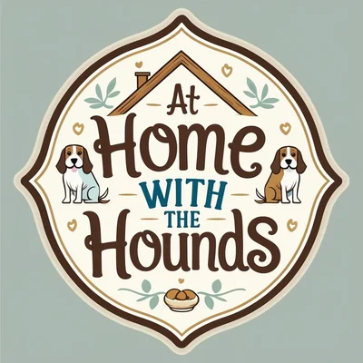At Home With The Hounds logo