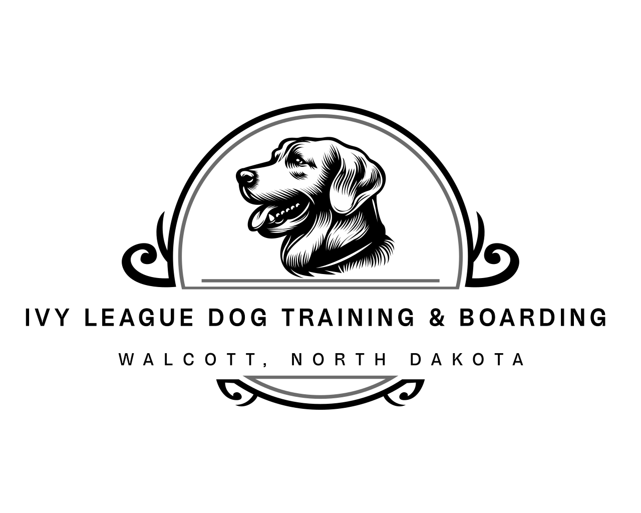 Ivy League Dog Training & Boarding logo