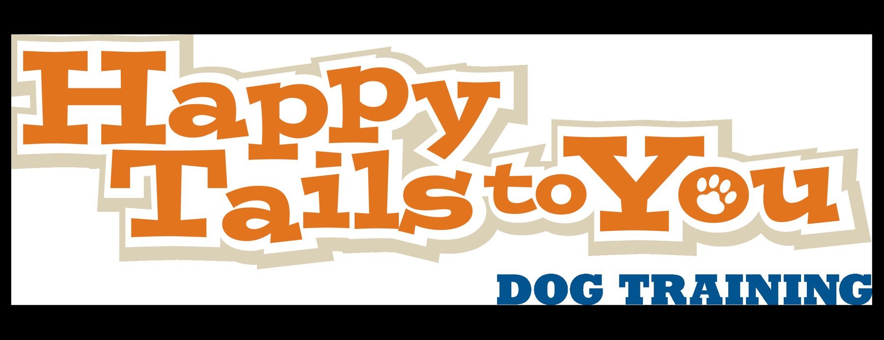 Happy Tails to You Dog Training logo