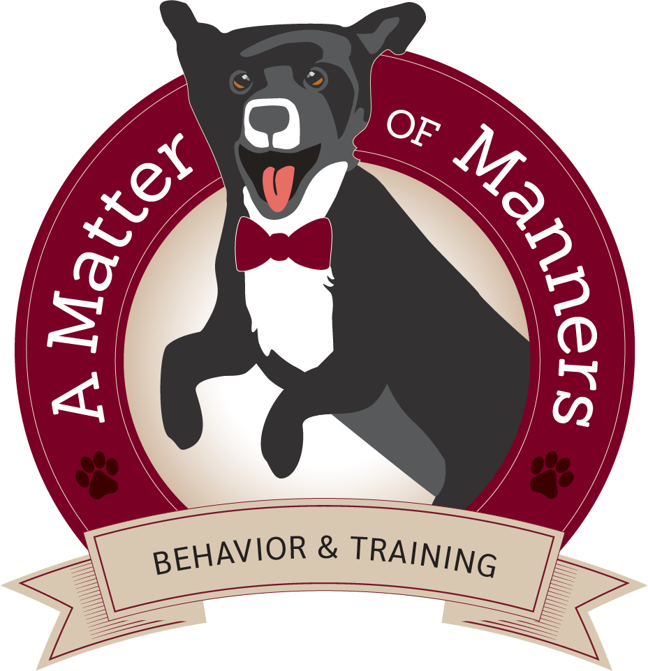 A Matter of Manners Behavior and Training logo