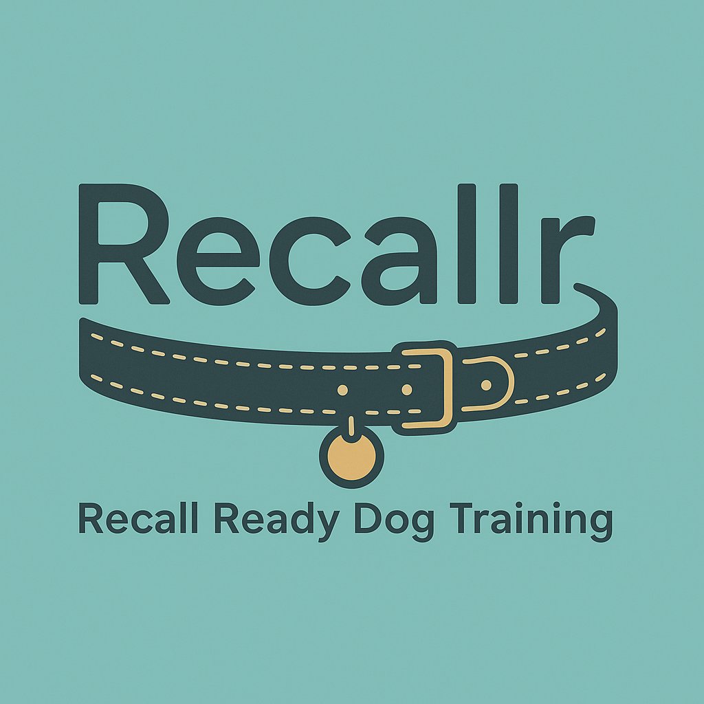 Recallr Dog Training logo