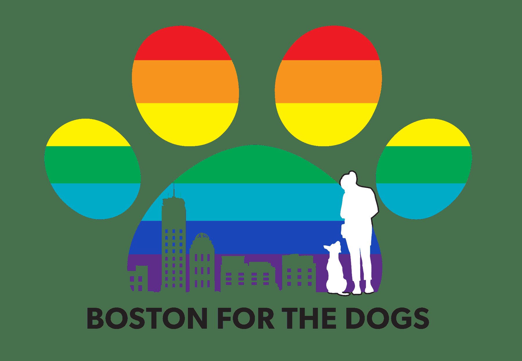 Boston for the Dogs logo