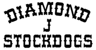 Diamond J Stockdogs logo