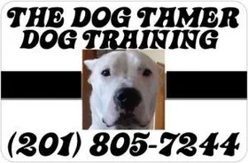 The Dog Tamer logo