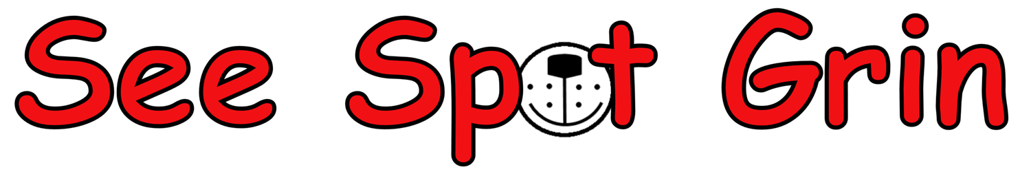 See Spot Grin logo