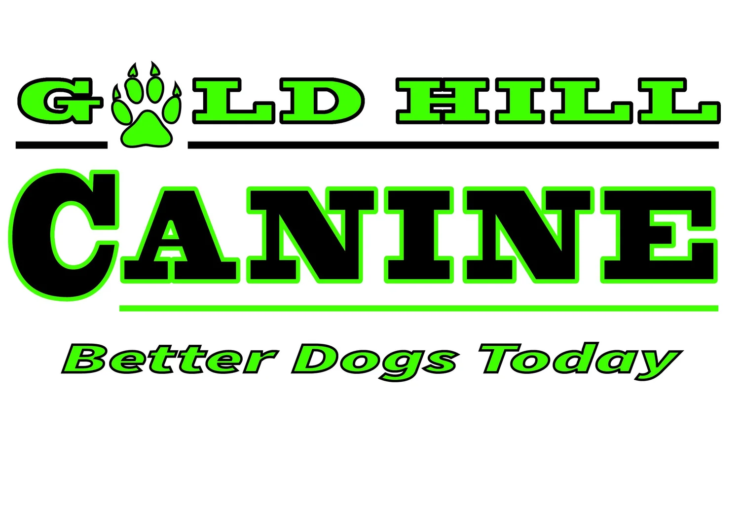 Gold Hill Canine logo