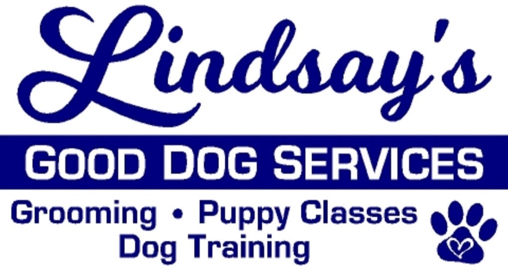 LINDSAY’S GOOD DOG SERVICES logo
