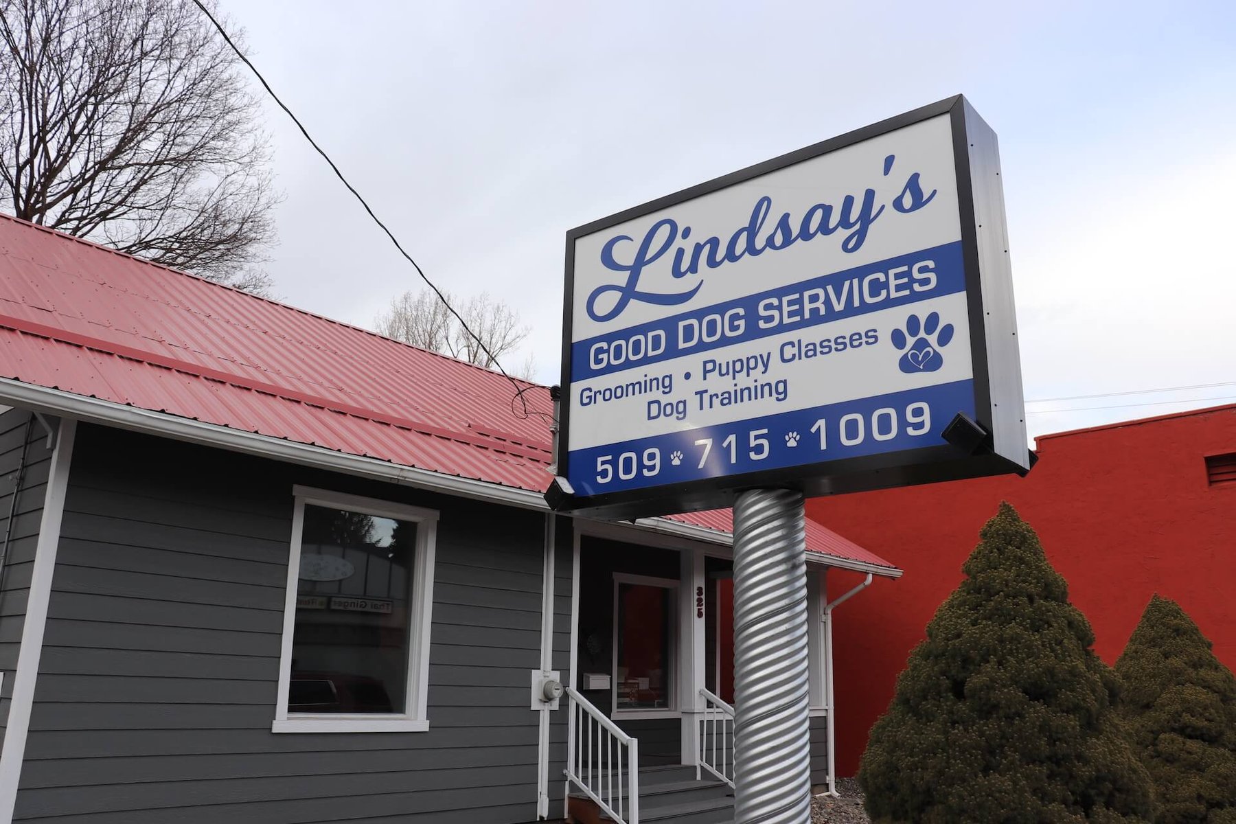 LINDSAY’S GOOD DOG SERVICES