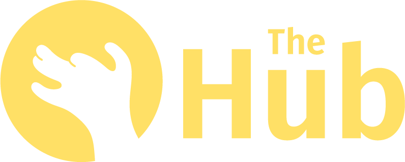 The Hub by Pack Animals logo