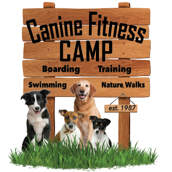 Canine Fitness Camp logo