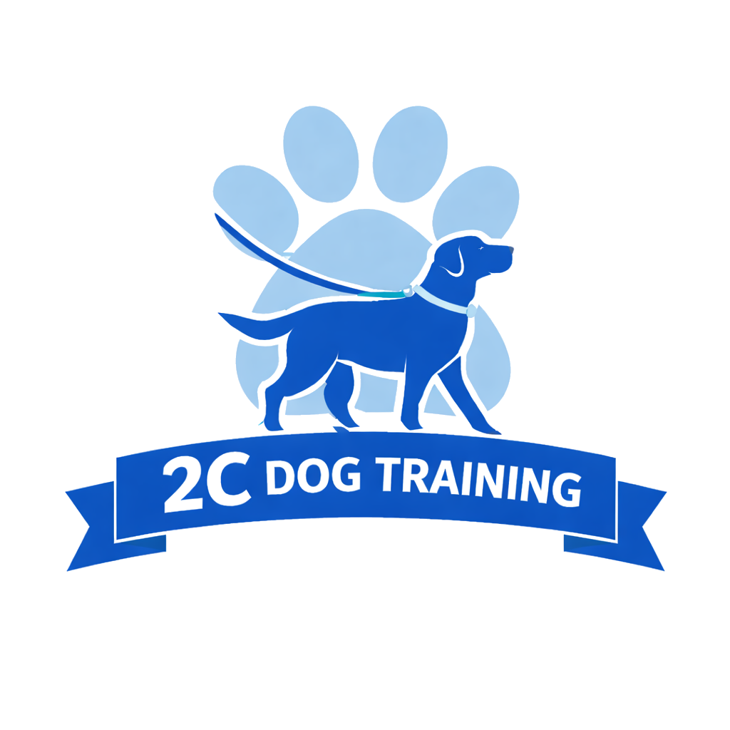 2 C Dog Training logo