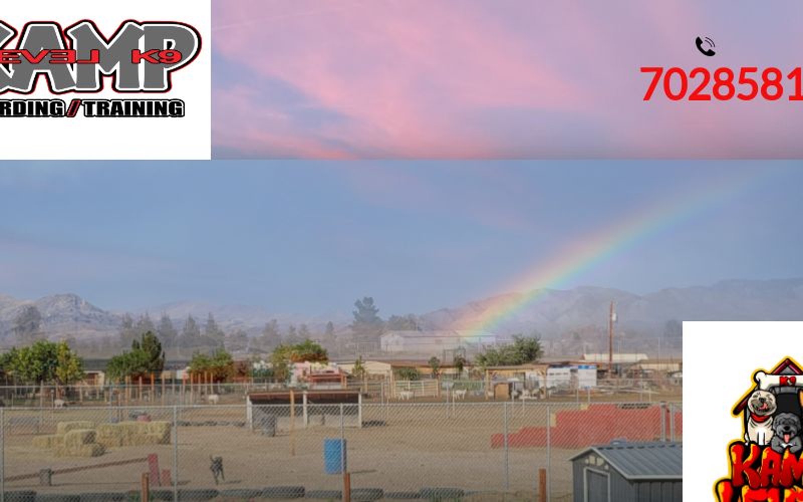 LEVEL K9 KAMP AND TRAINING FACILITY LLC