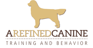 A Refined Canine logo
