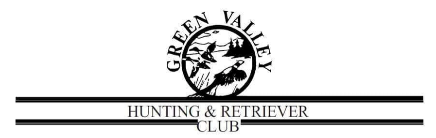 Green Valley Hunting and Retriever Club logo