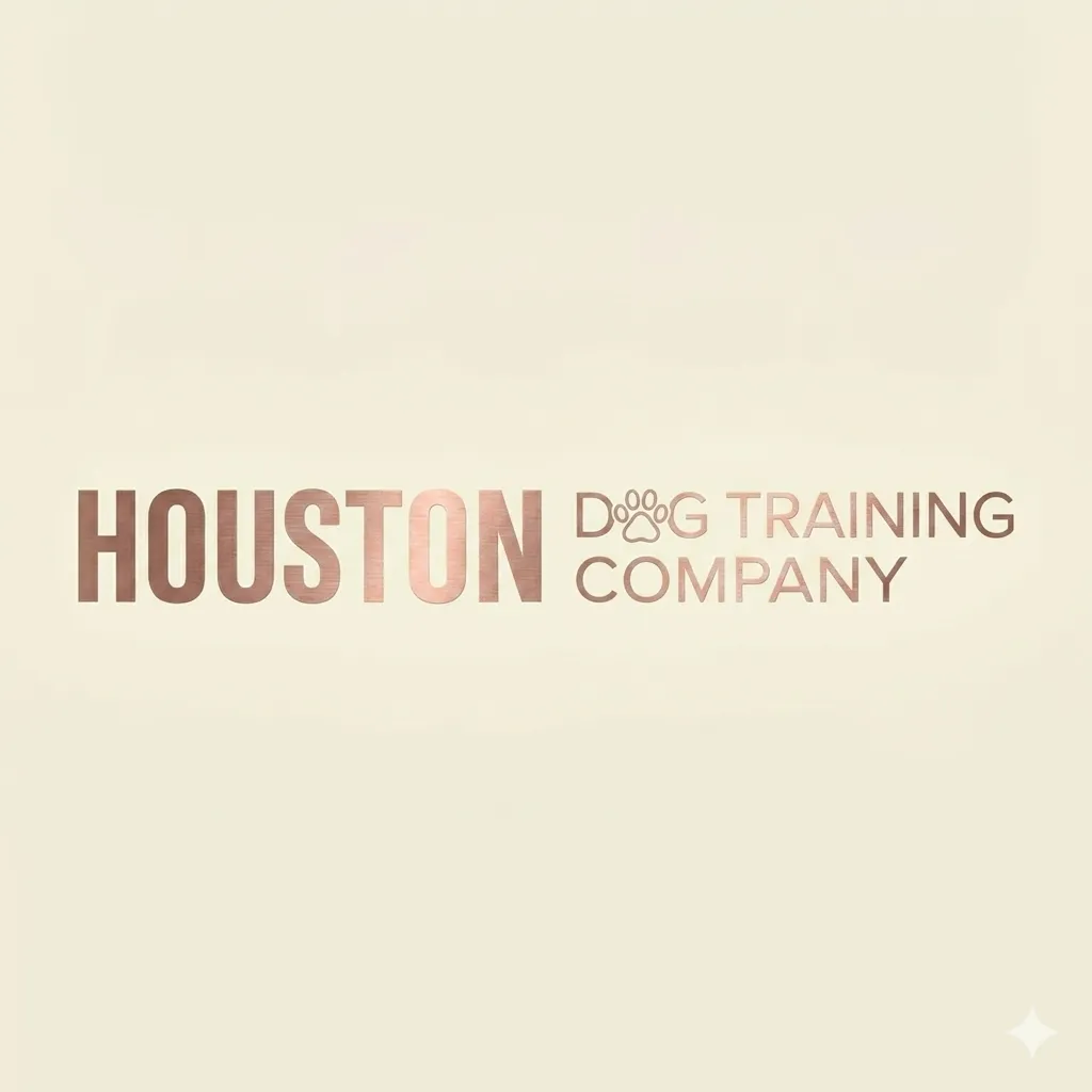 Houston Dog Training Company logo