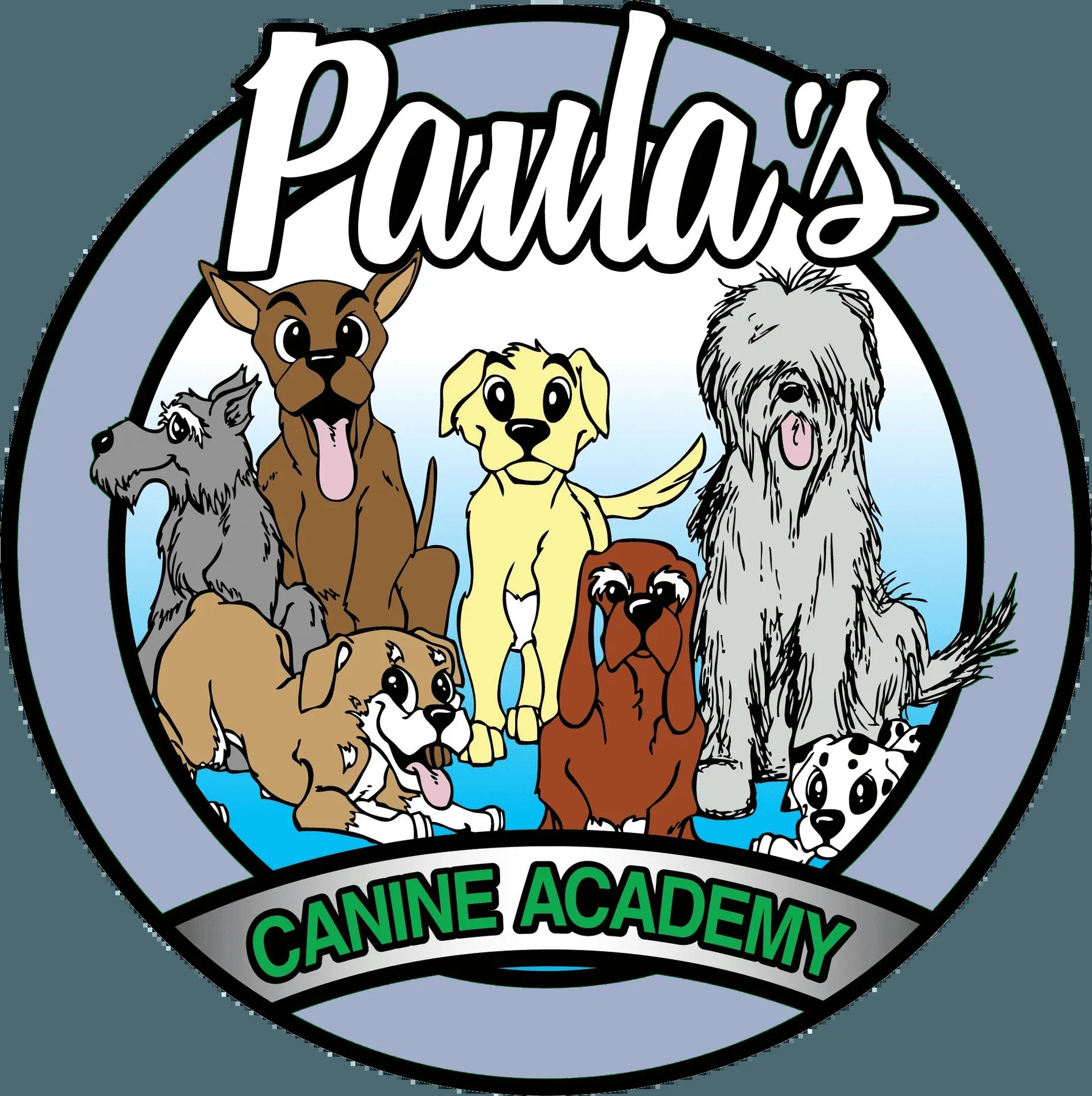 Paula’s Canine Academy logo