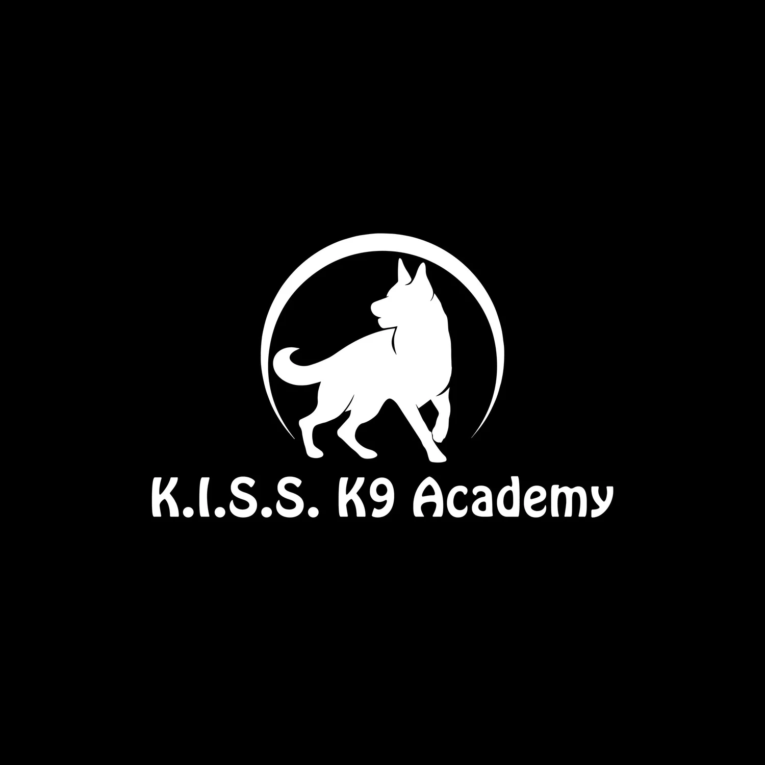 K.I.S.S. K9 Academy logo