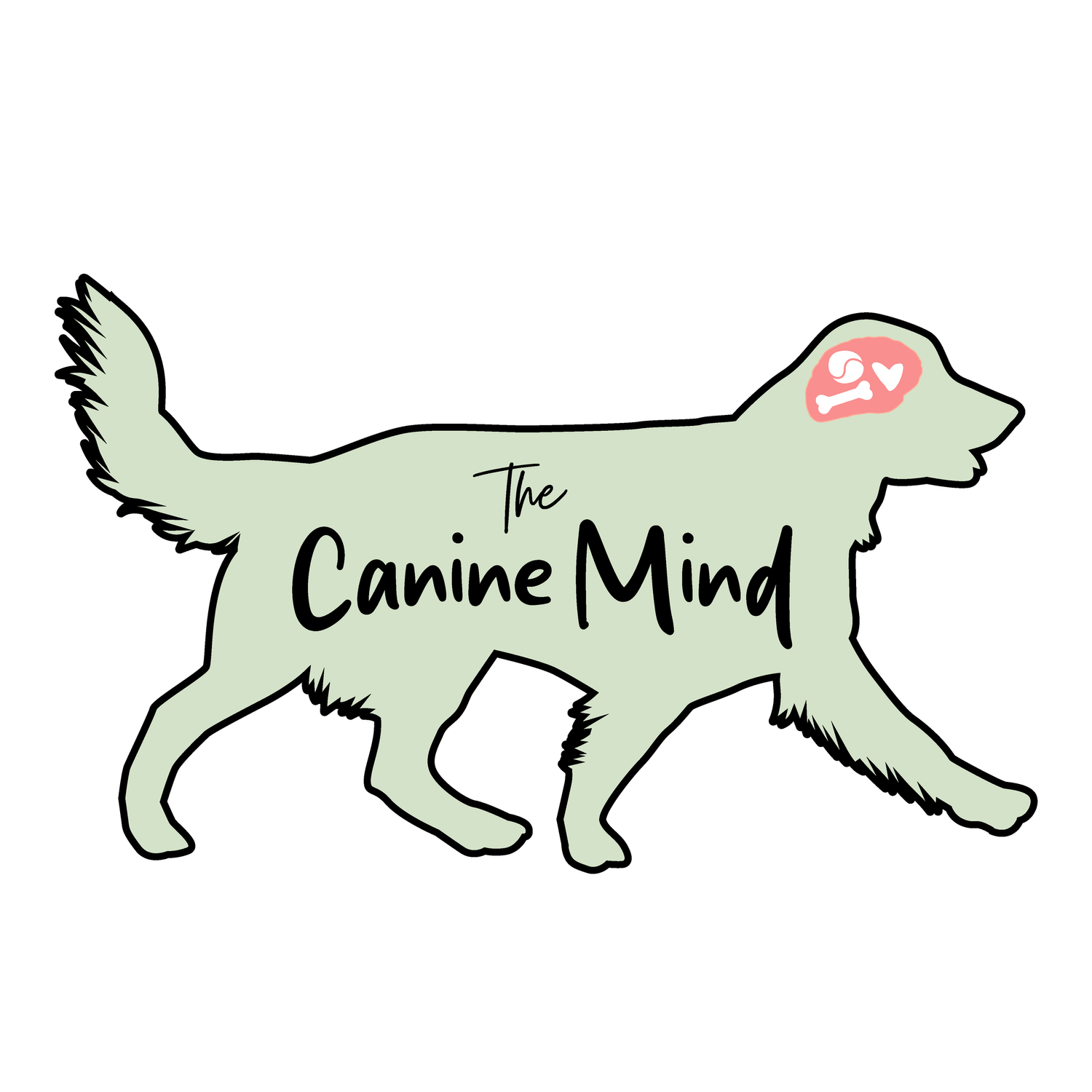 The Canine Mind logo