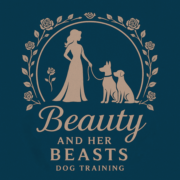 Beauty and Her Beasts Dog Training logo