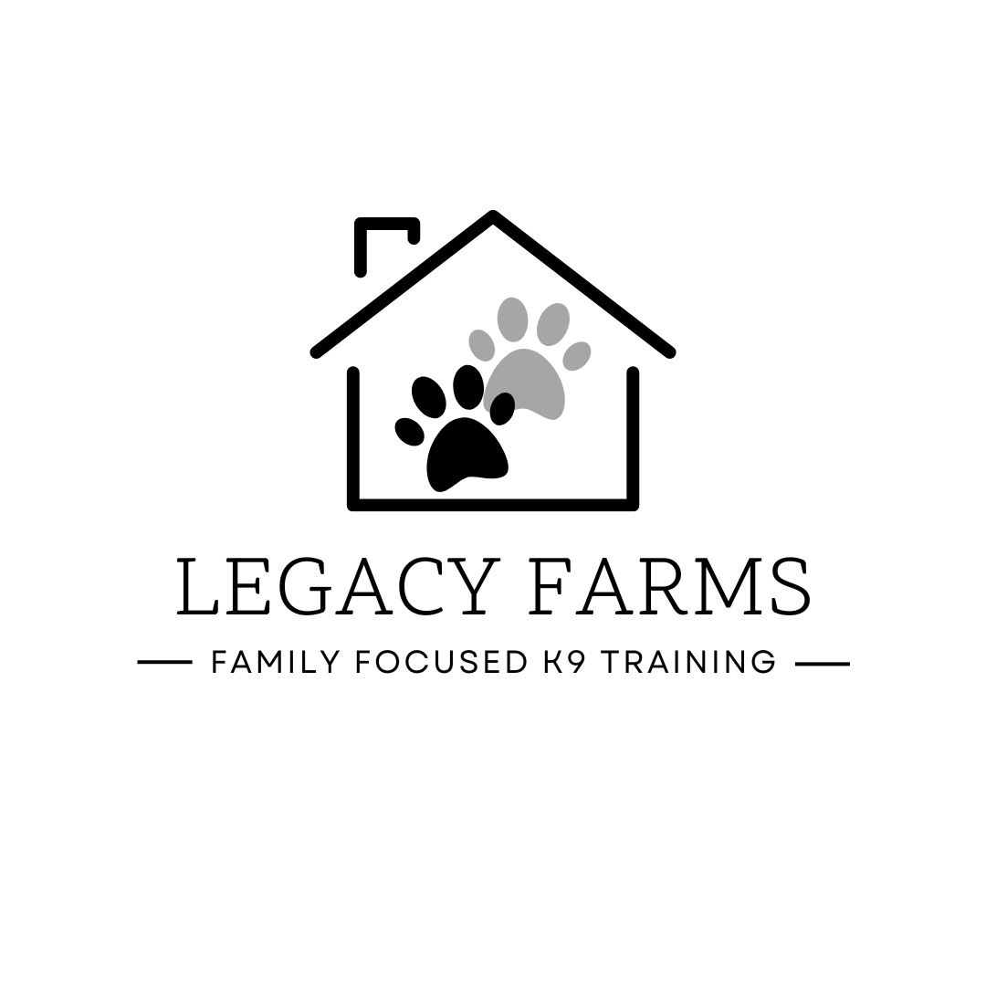Legacy Farms K9 Training logo