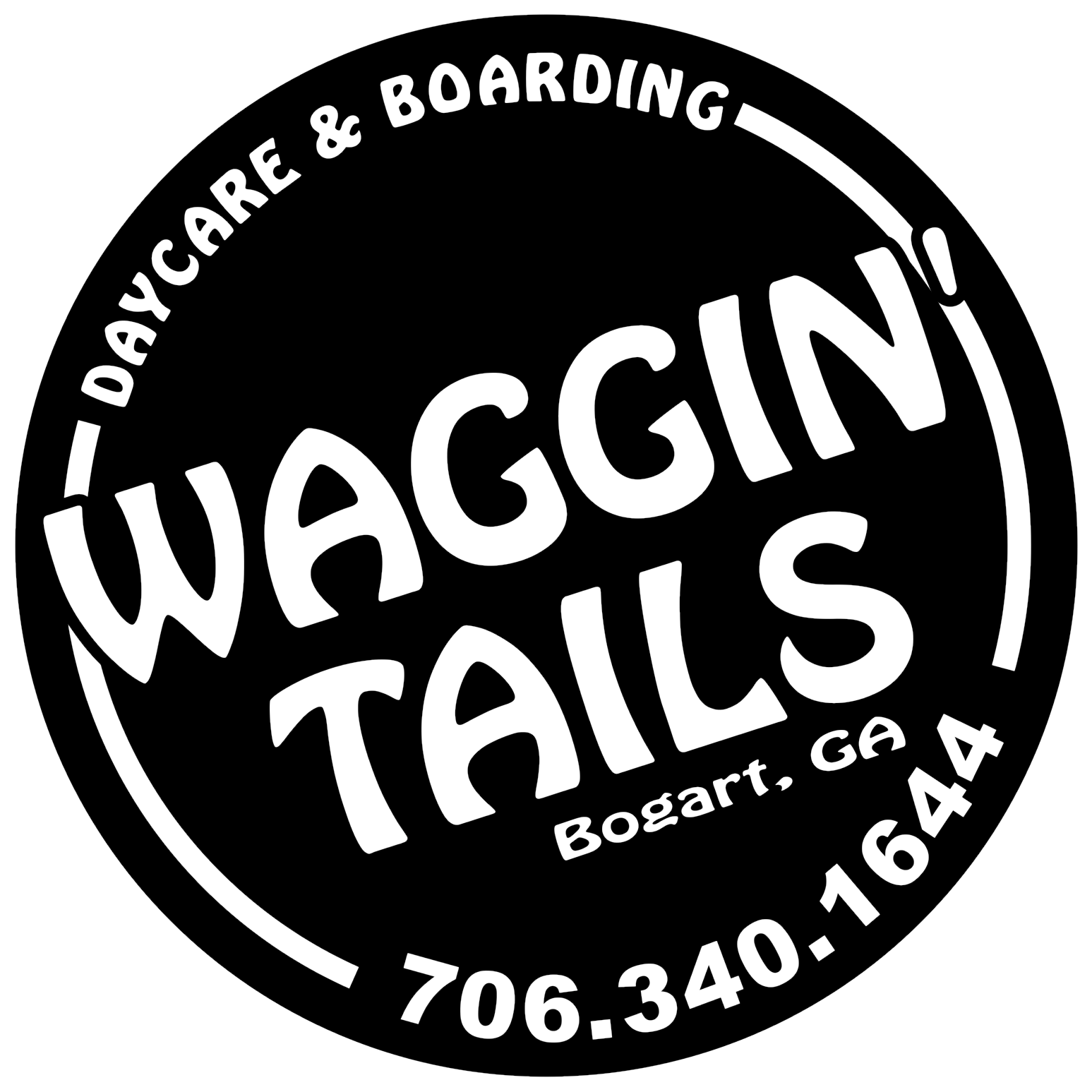 Waggin Tails logo